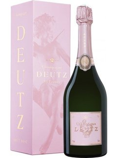 Deutz Giftbox Champagne Deutz Rosé (75 cl)