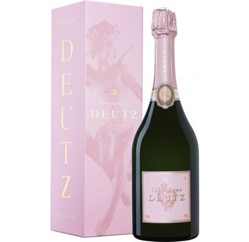 Deutz Giftbox Champagne Deutz Rosé (75 cl)