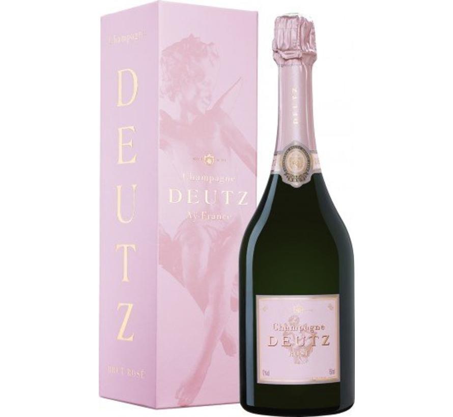 Giftbox Champagne Deutz Rosé (75 cl)