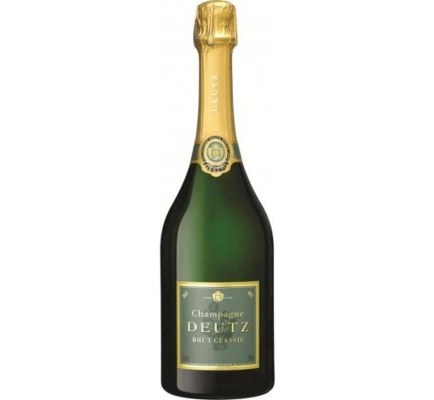 tuin Gewend aan lijn Champagne Deutz Brut Classic | Halve fles 37,50 cl - Taste & Tintle