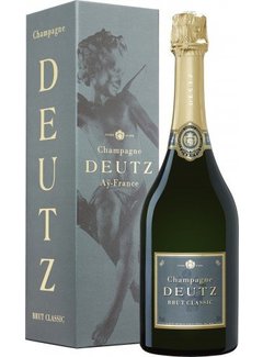 Deutz Champagne Brut Classic - in Giftbox