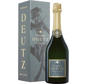 Deutz Deutz Champagne Brut Classic - in Giftbox