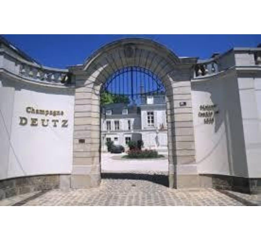 Giftbox Champagne Deutz Rosé (75 cl)