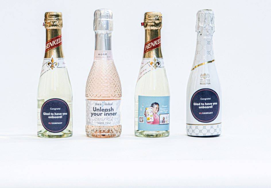 Gepersonaliseerde flesjes