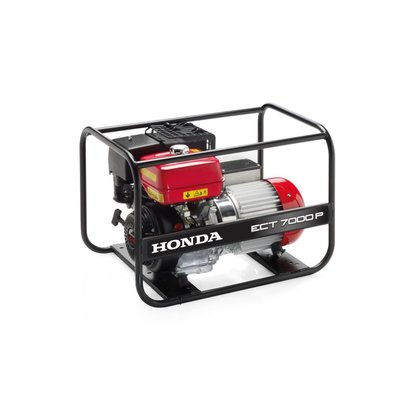 Honda ECT 7000P Benzine Aggregaat met AVR technologie