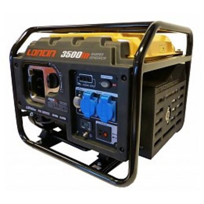 Loncin PM3500iO - Bijzonder lichte 3000W inverter aggregaat