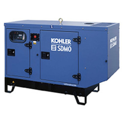 Stromerzeuger 9,5 kVA, 400V/230V, Tank 21 L - Hatz