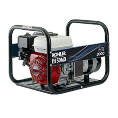 Kohler SDMO HX 3000 - 41 kg - 3000 W - 67 dB - Aggregaat