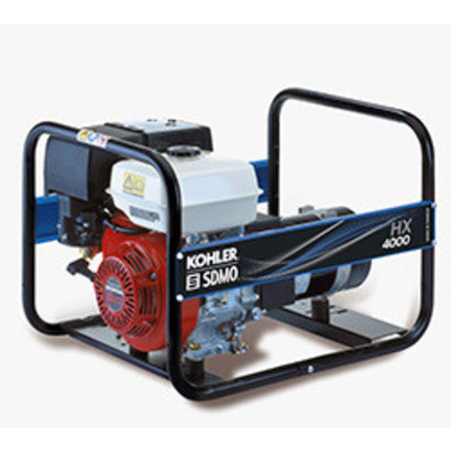 Kohler SDMO HX 4000 - 56 kg - 4000W - 67 dB - Aggregaat