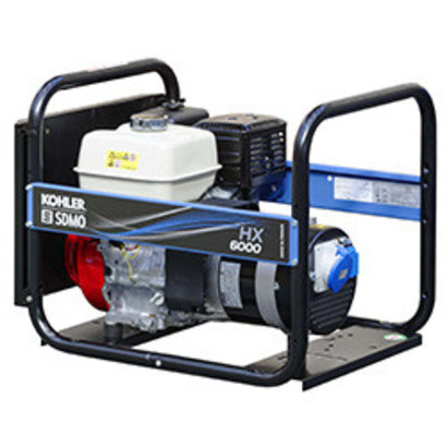 Kohler SDMO HX 6000 - 79 kg - 6000 W - 68 dB - Aggregaat