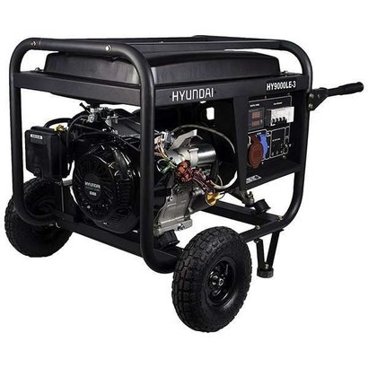 Hyundai HY9000LEK-3 - 85Kg - 8100W - aggregat