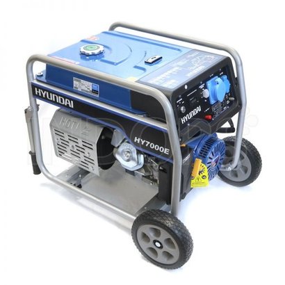 Hyundai HY7000E - 84Kg - 7500W - aggregaat