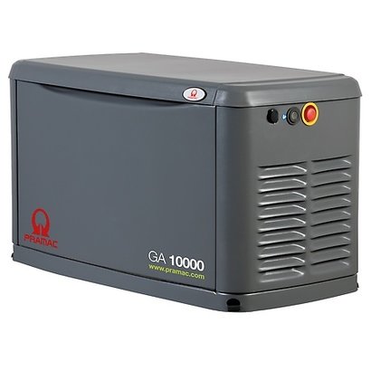 Pramac GA10000 Gasgenerator - 230V 10 kW Gas aggregaat voor bv als noodstroomvoorziening