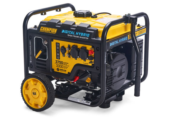 Champion 3500 Watt 3500 Watt 43.9Kg 64dB Inverter Agr gat