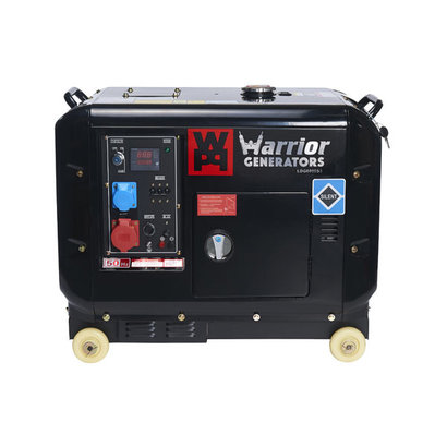 Champion Generators Warrior 6kW - 6000W - 150Kg - 68dB - Diesel Aggregaat
