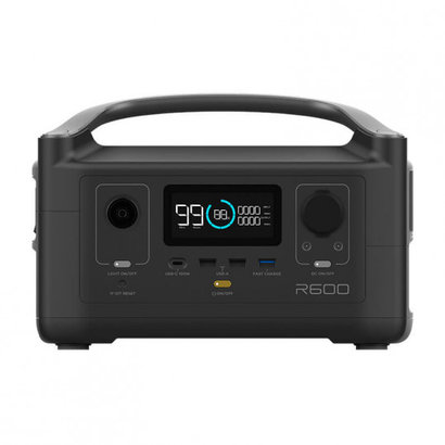 EcoFlow RIVER 600 PORTABLE POWER STATION - EU VERSION