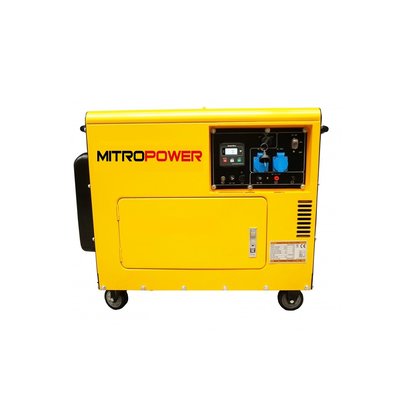 Mitropower PM7000TD |  Groupe électrogène | Silencieux diesel générateur