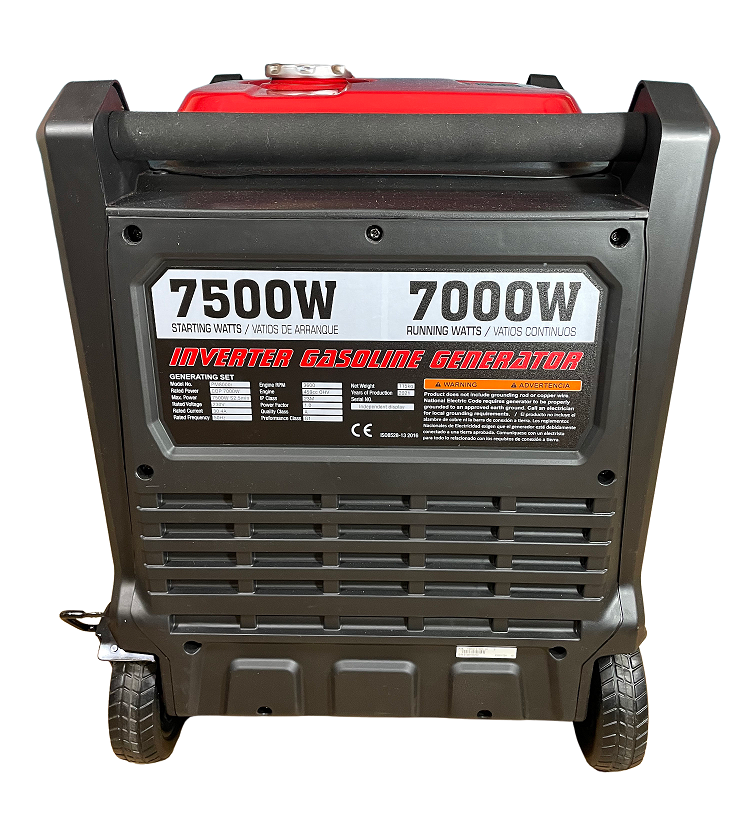 Mitropower PM8000i - 7500W - 110 kg - 55 dB - Inverter-Stromerzeuger 