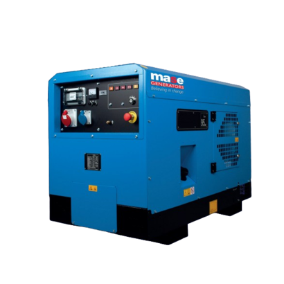 Mase PD 10 S-KL Diesel Aggregaat met 1500 toeren Kubota motor