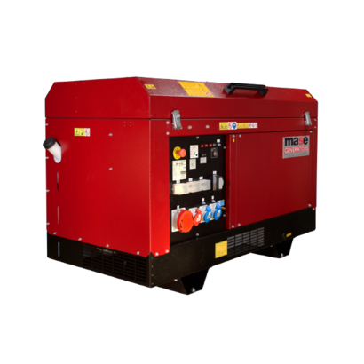 Mase MPF 44 BA - 830 kg - 44 kVA - 70 dB - Aggregaat