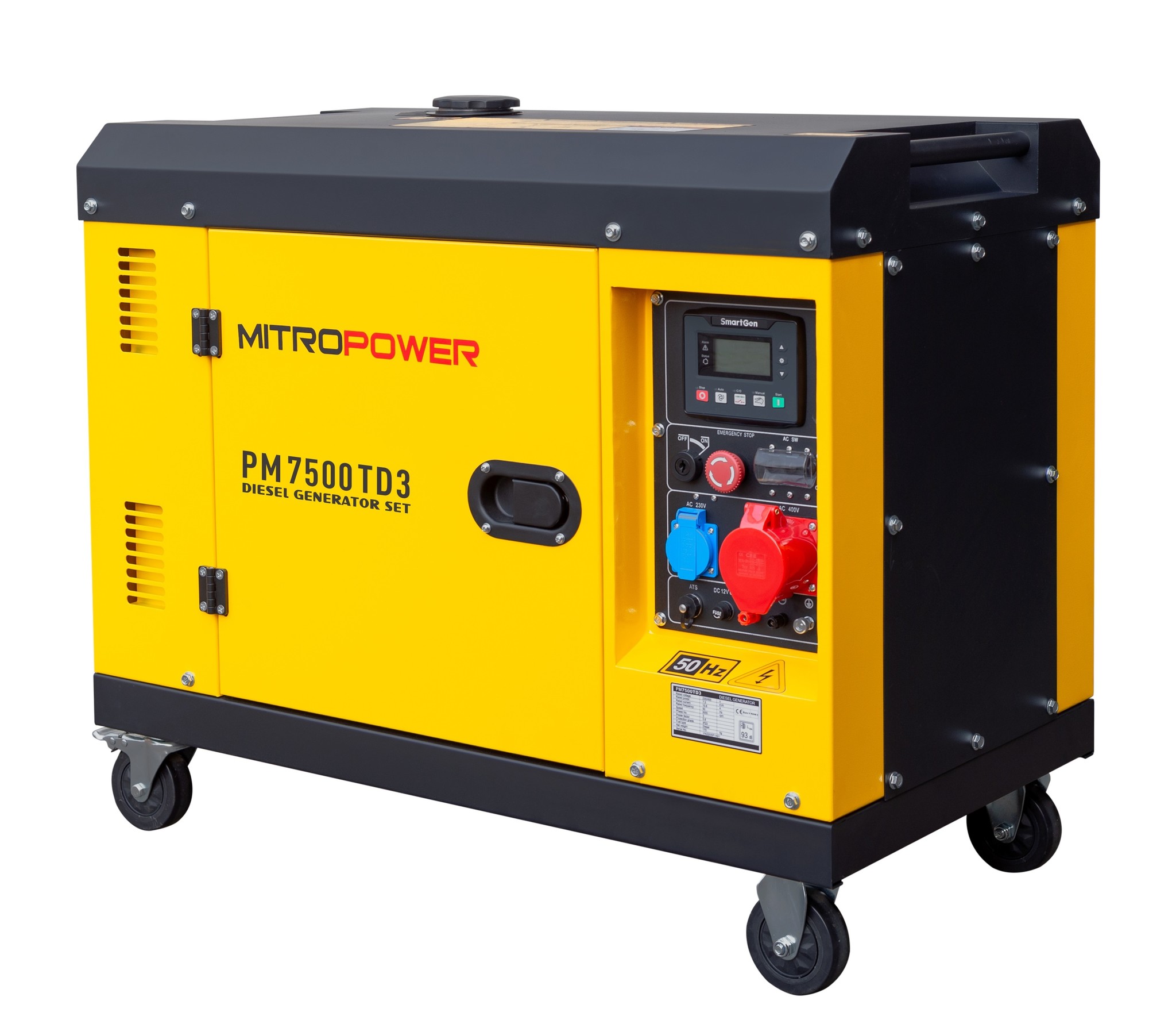 Mitropower PM8000i - 7500W - 110 kg - 55 dB - Inverter