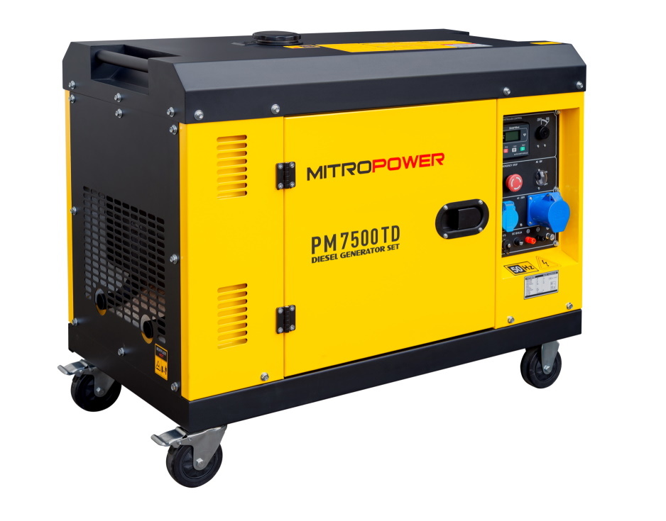 Mitropower PM7000TD3 Groupe électrogène, Diesel