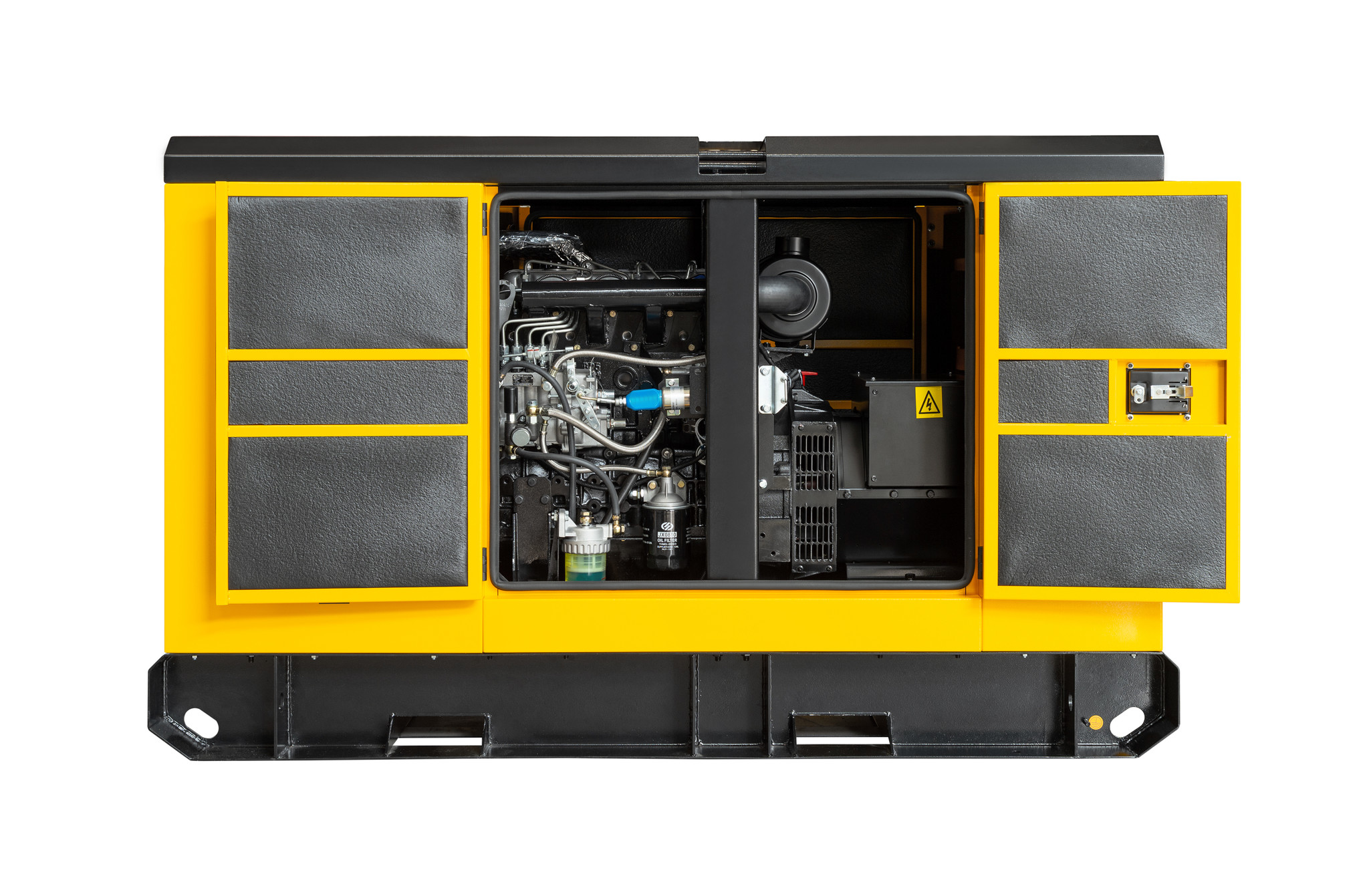 Mitropower PM22S3 - Diesel-Aggregat-Motor mit 1500 U/min - 22 kVA - 70 