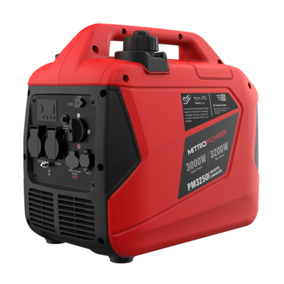 Mitropower PM3250i - 3200W - 23 kg - Inverter Aggregaat - Zeer licht!