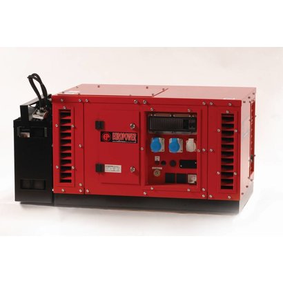 Europower EPS6000E | Zeer betrouwbare Europower aggregaat 6 kVA