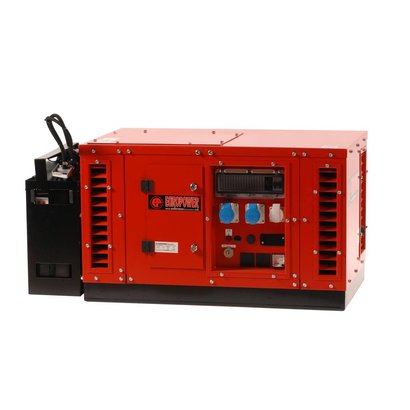 Europower EPS3500DE Super silenced diesel generator with Kubota engine