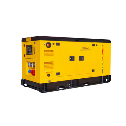 Mitropower PM33S3 - Diesel Aggregaat 1500 toeren motor - 33 kVA - 900 Kg