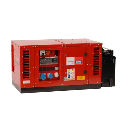 Europower EPS6000DE | 5,5 kVA Diesel aggregaat 3000 toeren met Hatz motor