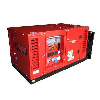 Europower EPS6000TDE | Super-geluidsgedempte diesel 5,5 kVA stroomaggregaat