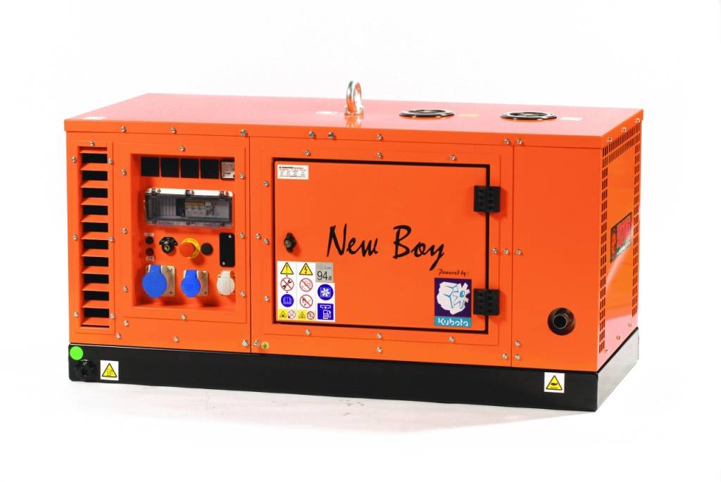 Kubota EPS123DE - 360 kg - 12 kVA - 71 dB - Aggregaat - Mitropower.com