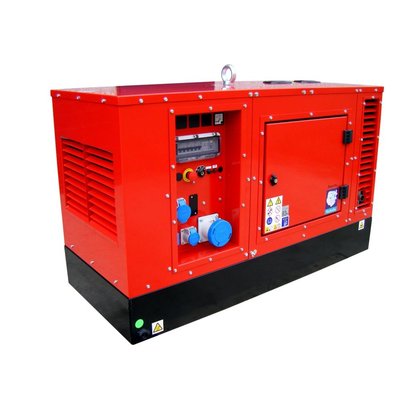 Kubota EPS193DE | Super-geluidsgedempte 17,8 kVA stroomaggregaat