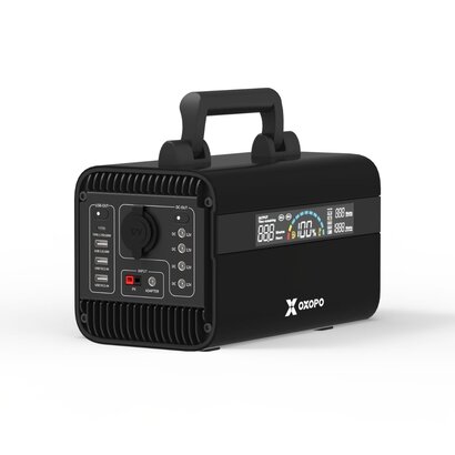 Oxopo XP600A - Portable Power Station - Draagbare stroomvoorziening