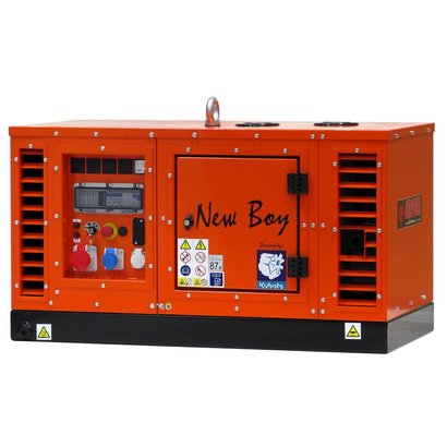 Kubota EPS83TDE | Super-geluidsgedempte 8 kVA Kubota stroomaggregaat