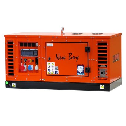 Kubota EPS113DE | 11 kVA Kubota generating set with water-cooled engine