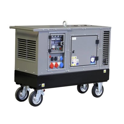 Kubota Kubota 4-wheel kit for generating sets (EPS) up to 11kVA