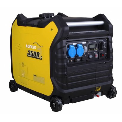 Loncin PM3500i | De lichtste en stilste 3000W inverter aggregaat!