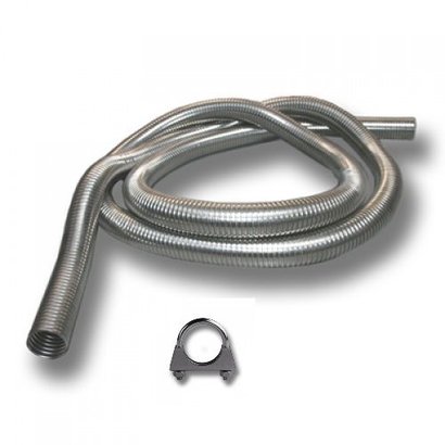 Loncin LC2000i - Flexibele uitlaatverlenging 1 mtr