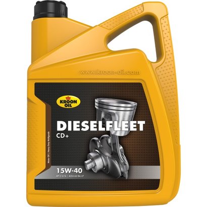Dieselfleet CD+ 15W-40 Huile moteur - 5 ltr