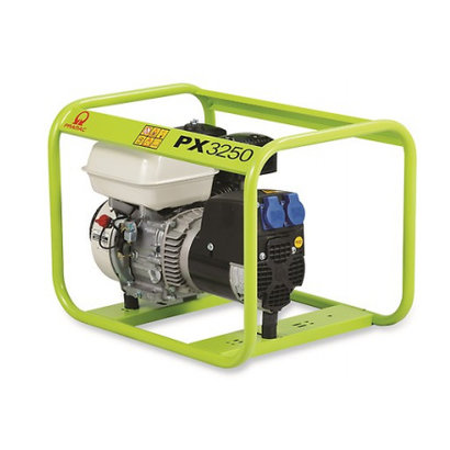 Pramac PX3250 230V Benzin-Stromerzeuger mit Honda Motor