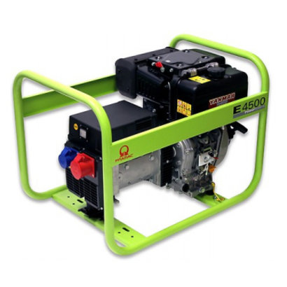 Pramac E4500 400V 3FASE Diesel Aggregaat