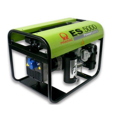 Pramac ES5000 230V AVR inclusief AVR technologie