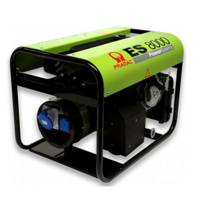Pramac ES8000 Benzin-Stromerzeuger ES8000 Benzin-Generator 230/400V - 4,0 / 8,3 kVA