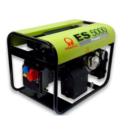 Groupe électrogène manuel essence INVERTER Pramac