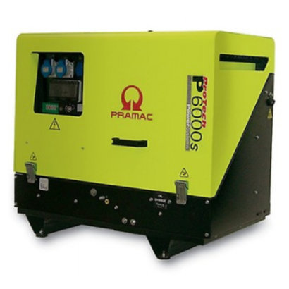 Pramac P6000s 230V Diesel Aggregaat met Yanmar motor