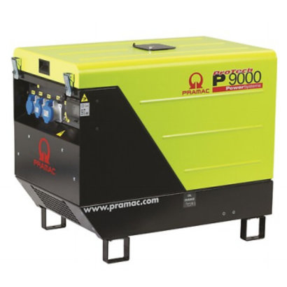 Pramac P9000 400V Diesel Aggregaat met Lombardini motor