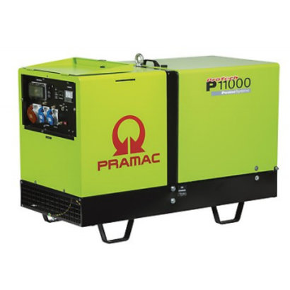 Pramac P11000 400V Diesel Aggregaat met Yanmar motor